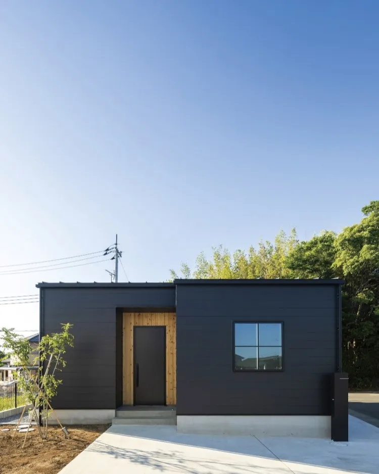 木のぬくもりを感じる平屋住宅
