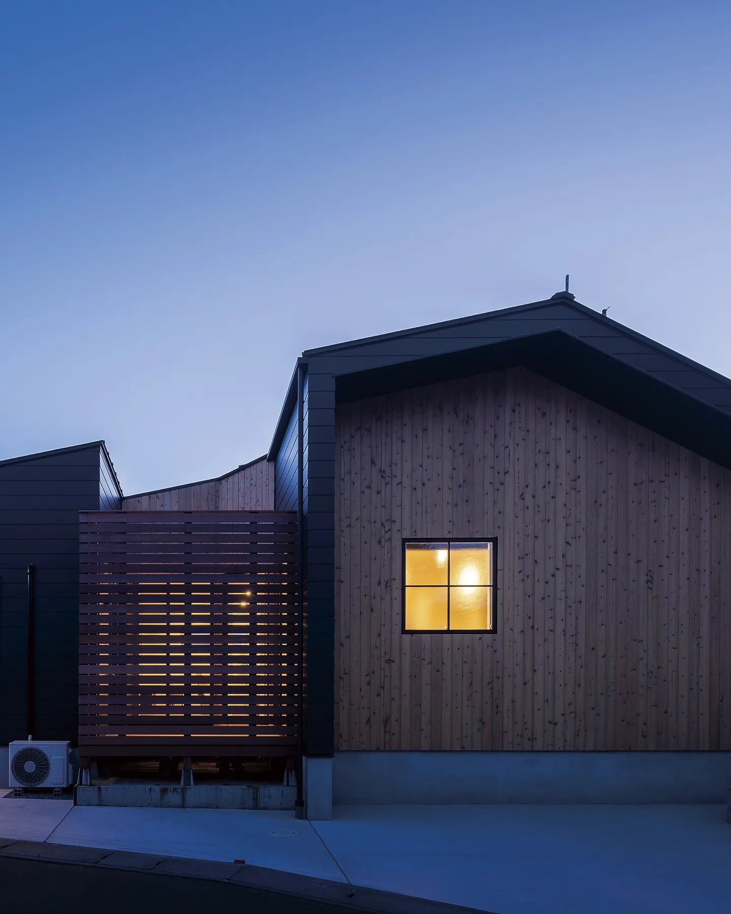 木のぬくもりを感じる平屋住宅